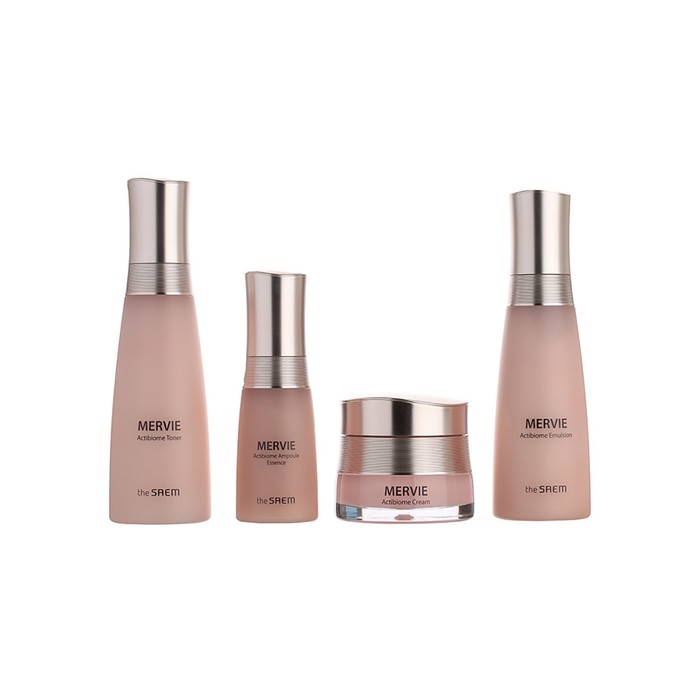 

Набор для лица с пробиотиками Mervie Actibiome Skin Care 3 Set