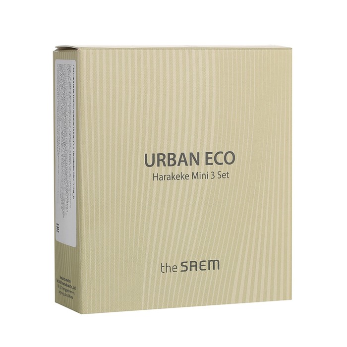 фото Набор миниатюр для лица с экстрактом новозеландского льна urban eco harakeke mini 3 set the saem