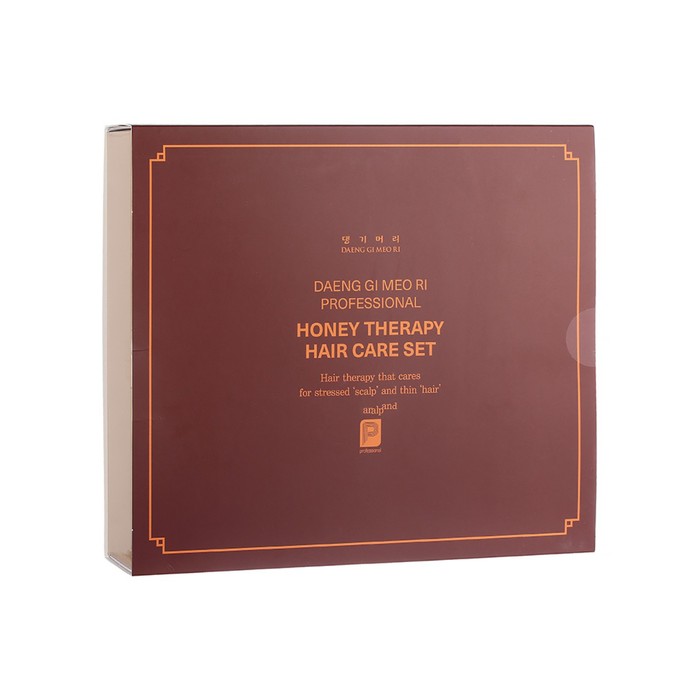 

Набор косметический Daeng Gi Meo Ri Professional Honey Therapy set, 3 предмета: бальзам, 500 мл, шампунь, 500 мл - 2 шт