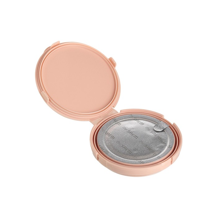 

Основа тональная Eco Soul Bounce Cream Foundation 21 Light Beige, рефилл (сменный блок)