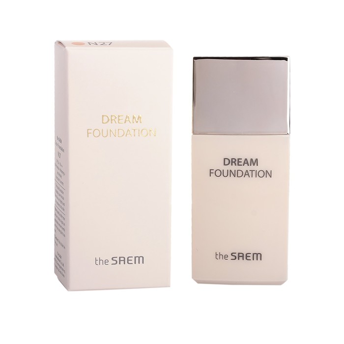 

Основа тональная для лица N27 Dream Foundation N27