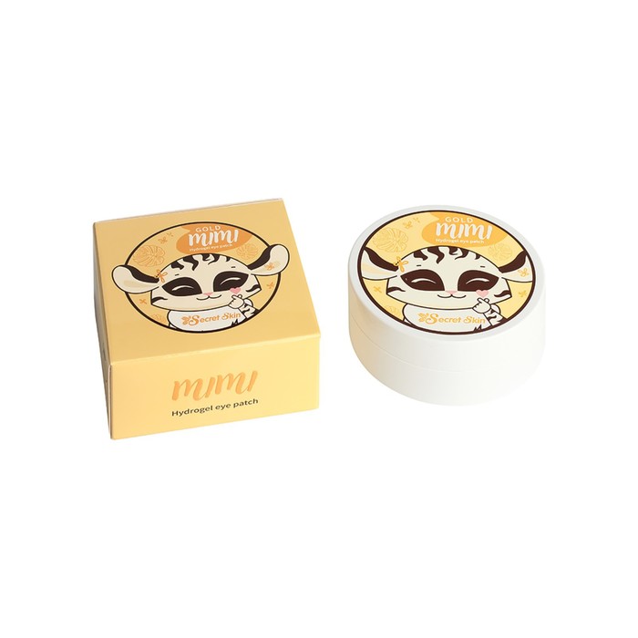 

Патчи для глаз гидрогелевые с золотом SECRETSKIN Gold mimi hydrogel eye patch