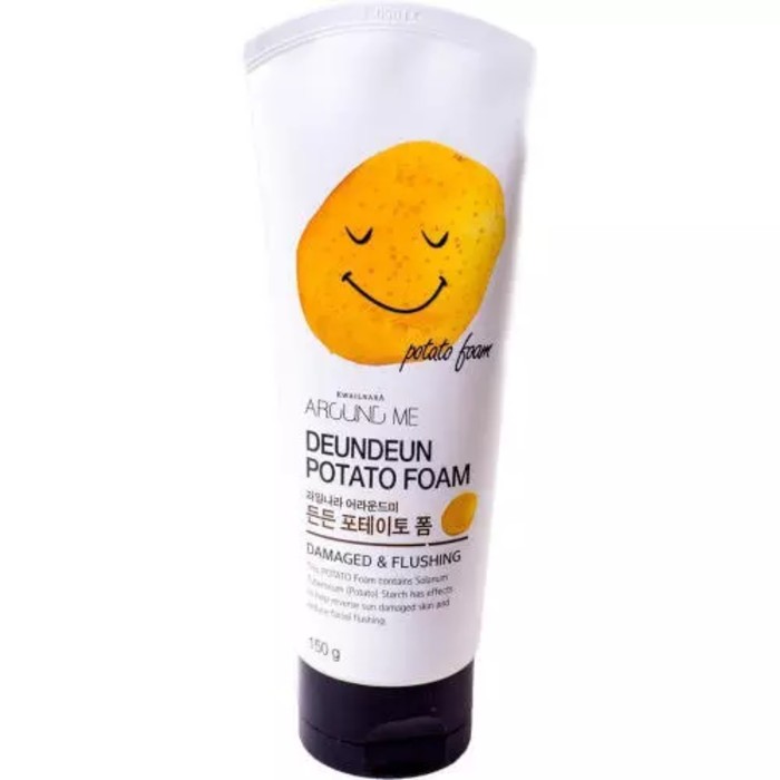 

Пенка для умывания Around me Potato Foam 150г