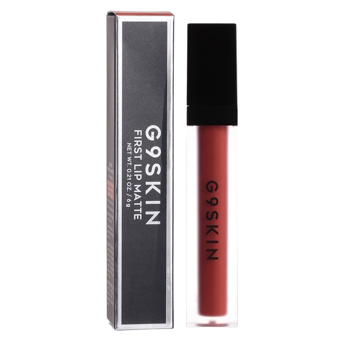 

Помада для губ матовая G9SKIN FIRST LIP MATTE 07. BRICK RED, 6 гр