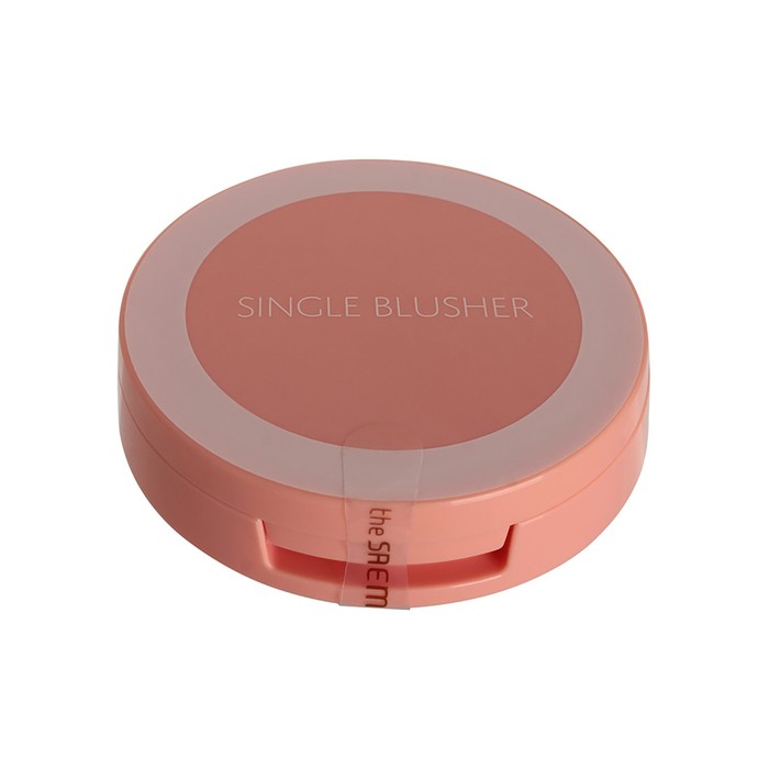 Румяна компактные Saemmul Single Blusher CR07 Mango Peach