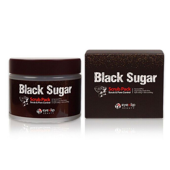 

Скраб для лица с черным сахаром BLACK SUGAR SCRUB PACK