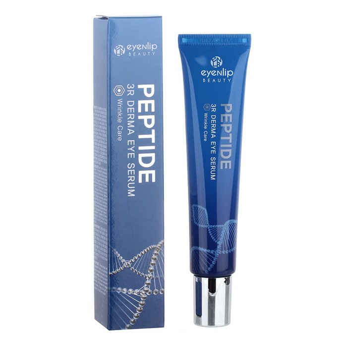 

Сыворотка для кожи вокруг глаз с пептидами PEPTIDE 3R DERMA EYE SERUM, 25 мл