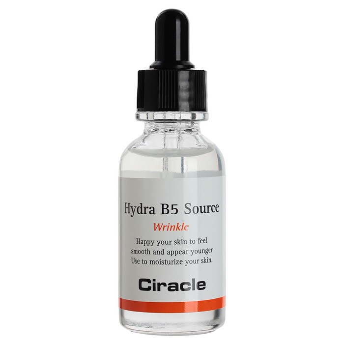 Сыворотка для лица Ciracle Hydra B5 Source, против морщин, с витамином B5, 30 мл сыворотка для лица ciracle hydra b5 face serum 30 мл