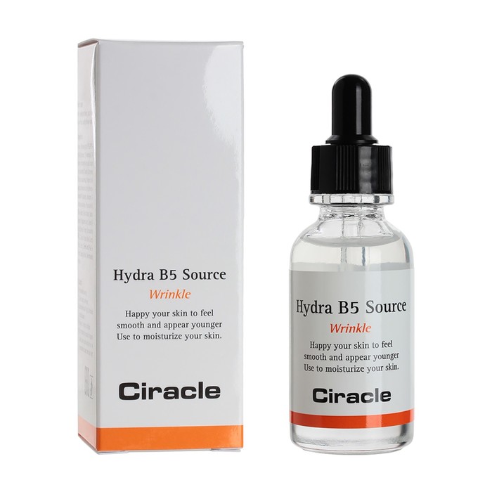 Сыворотка для лица Ciracle Hydra B5 Source, против морщин, с витамином B5, 30 мл