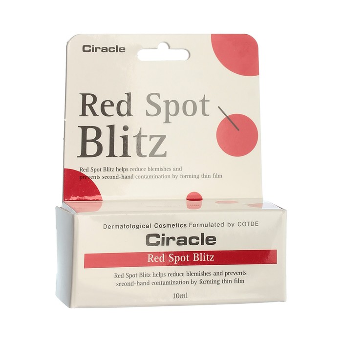 

Сыворотка Ciracle Red Spot Blitz, точечная, для проблемной кожи, 10 мл