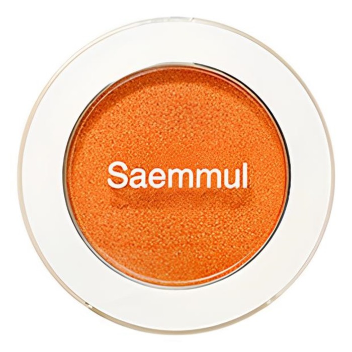 

Тени для век с глиттером Saemmul Single Shadow (Glitter) OR09 Appeal Orange