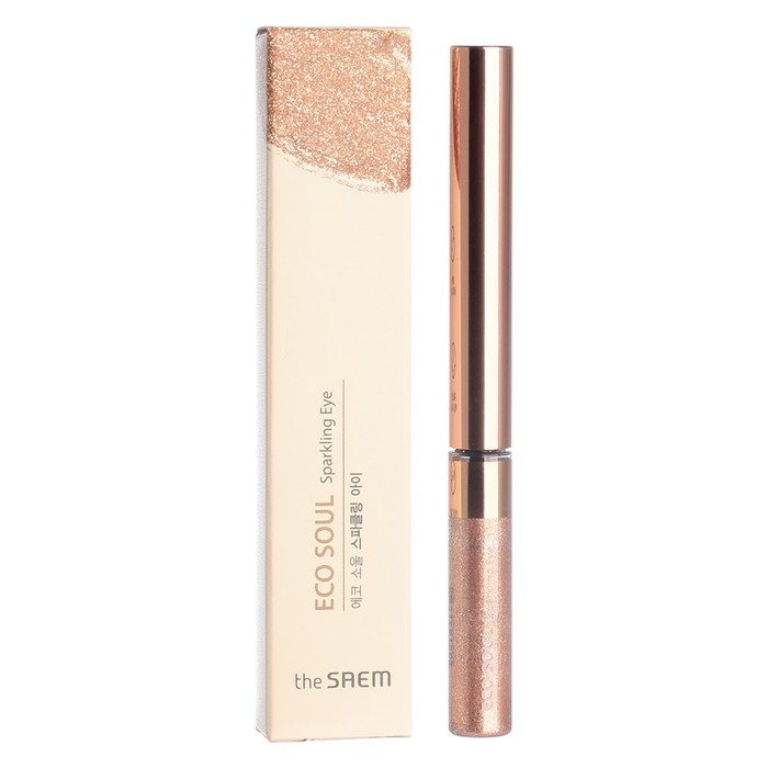 

Тени для глаз Eco Soul Sparkling Eye CR01 Sweet Fantasy 2,7гр