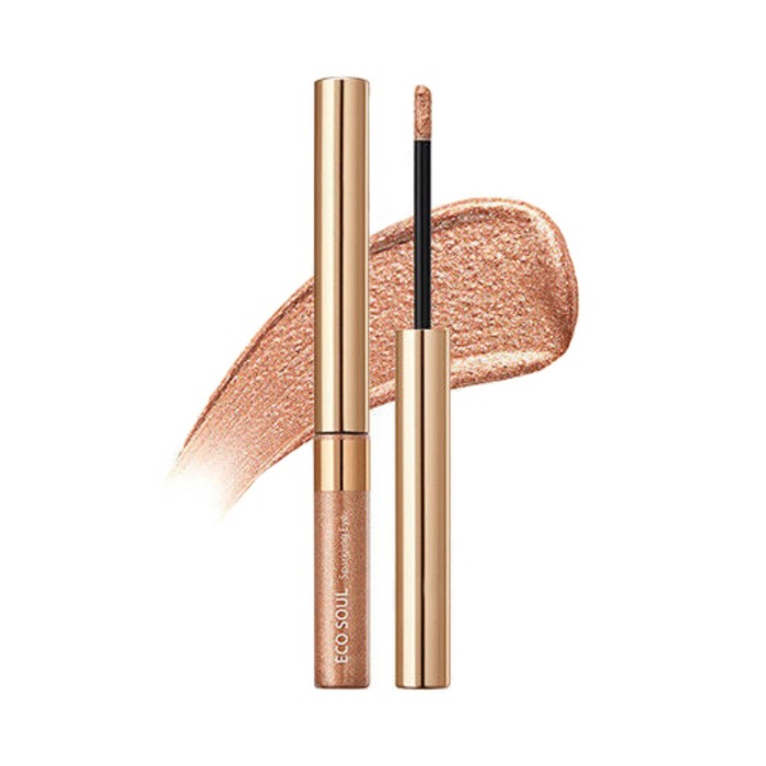 

Тени для глаз Eco Soul Sparkling Eye CR02 Coraliday 2,7гр