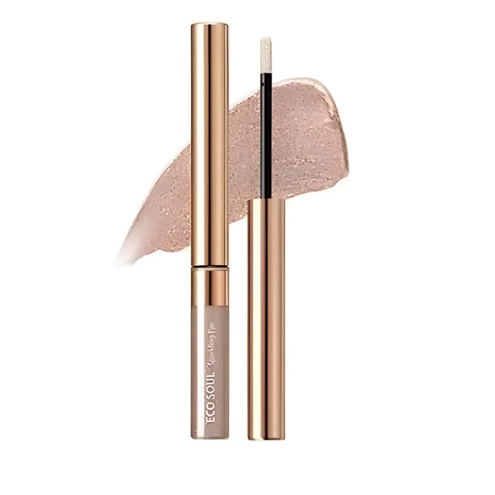 

Тени для глаз Eco Soul Sparkling Eye PK01 Champagne Bar 2,7гр