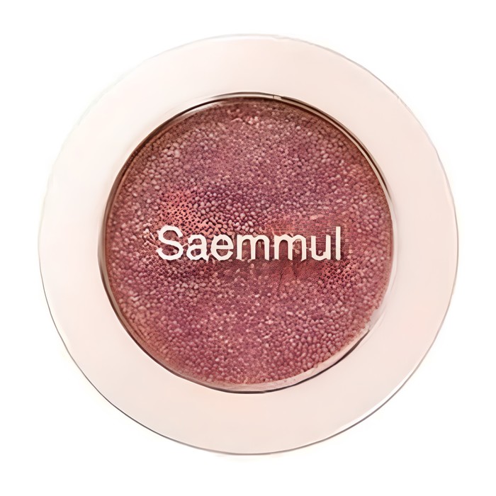 

Тени для глаз и бровей Saemmul Single Shadow(Glitter) RD03 1,6гр