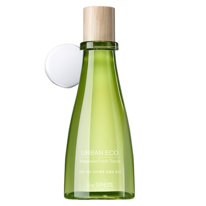

Тонер для лица с экстрактом новозеландского льна Urban Eco Harakeke Fresh Toner 180мл