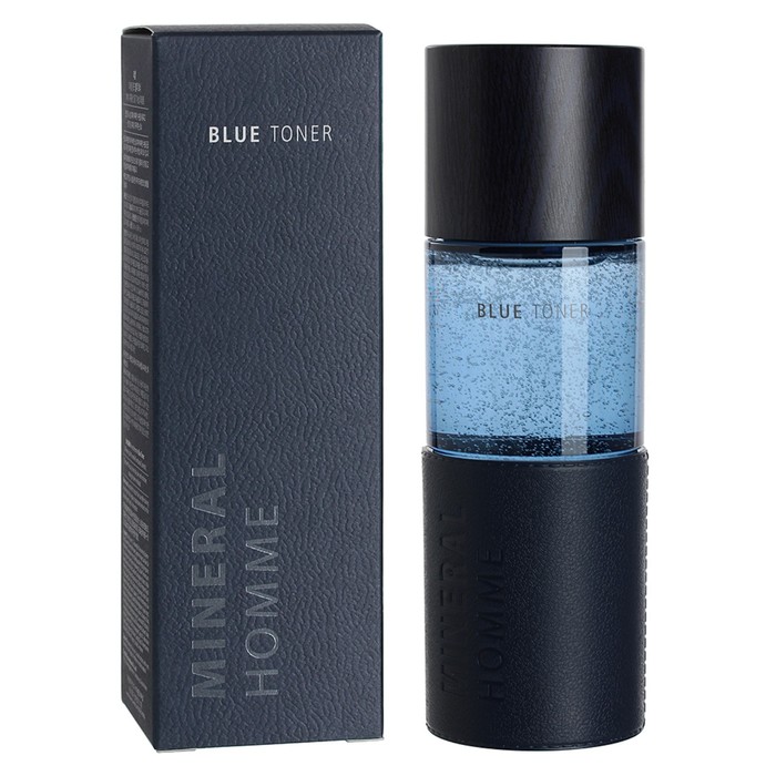 

Тонер для мужской кожи лица Mineral Homme Blue Toner 130мл