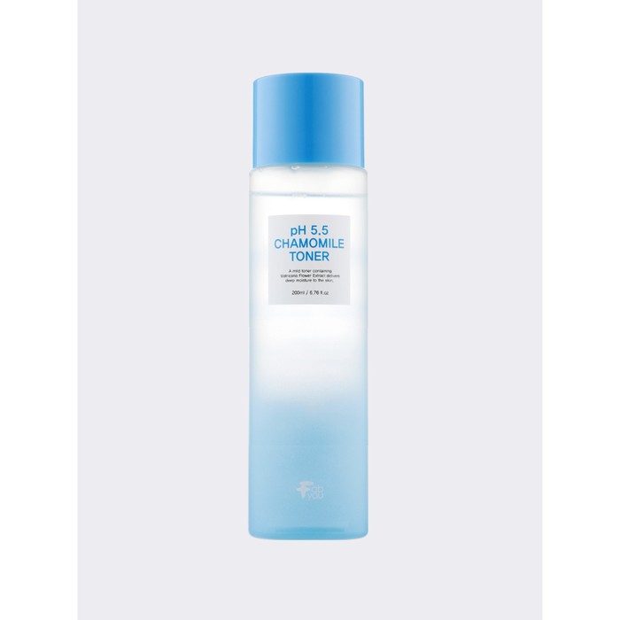 

Тонер для чувствительной кожи с ромашкой pH 5.5 Chamomile Toner