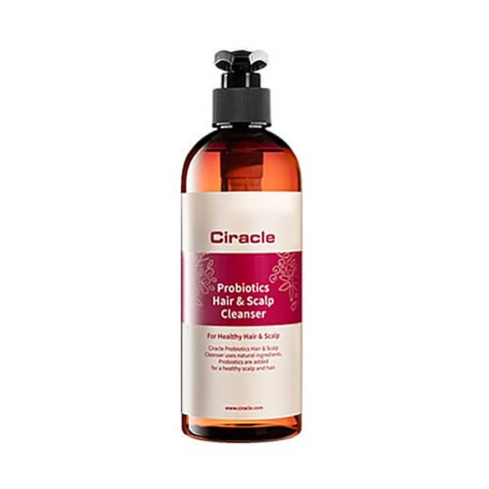 Шампунь для ослабленных волос Ciracle Probiotics Hair & Scalp Cleanser, с пробиотиками, 500 мл