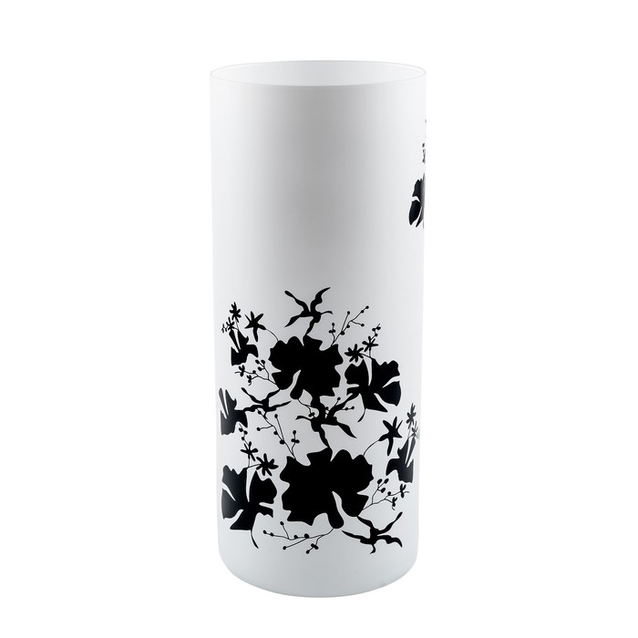 ваза летний дождь стекло цвет белый 26 см Ваза Crystalex, высота 26 см, цвет белый