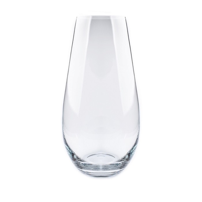 Ваза Crystalex, стекло, высота 24.5 см ваза crystalex хрустальное стекло высота 24 см