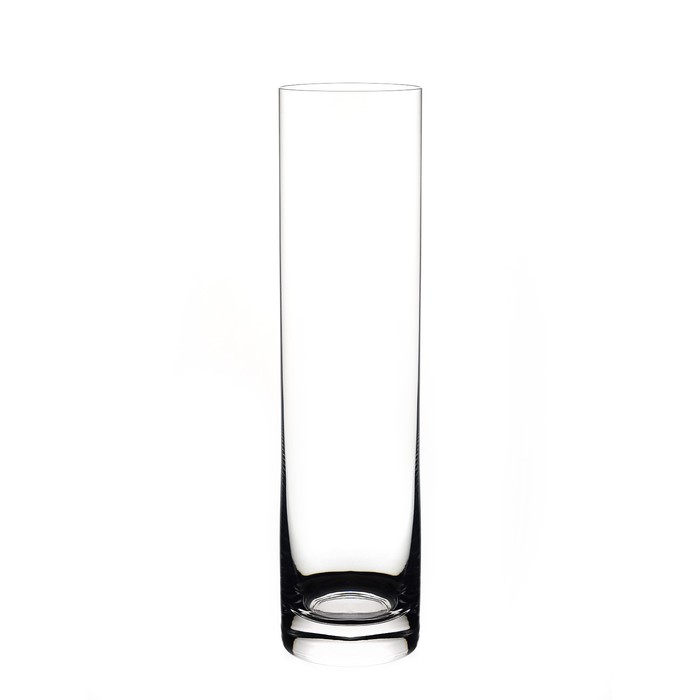 Ваза Crystalex, стекло, высота 24 см