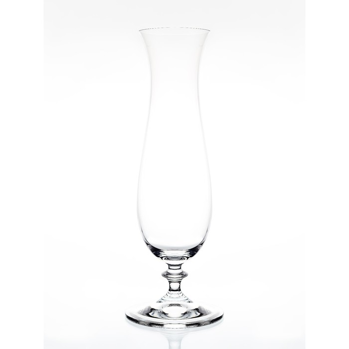 Ваза Crystalex, стекло, высота 23 см ваза crystalex хрустальное стекло высота 24 см