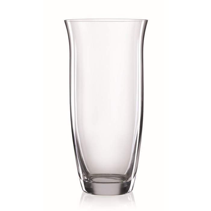 Ваза Crystalex, стекло, высота 25.5 см ваза crystalex хрустальное стекло высота 24 см