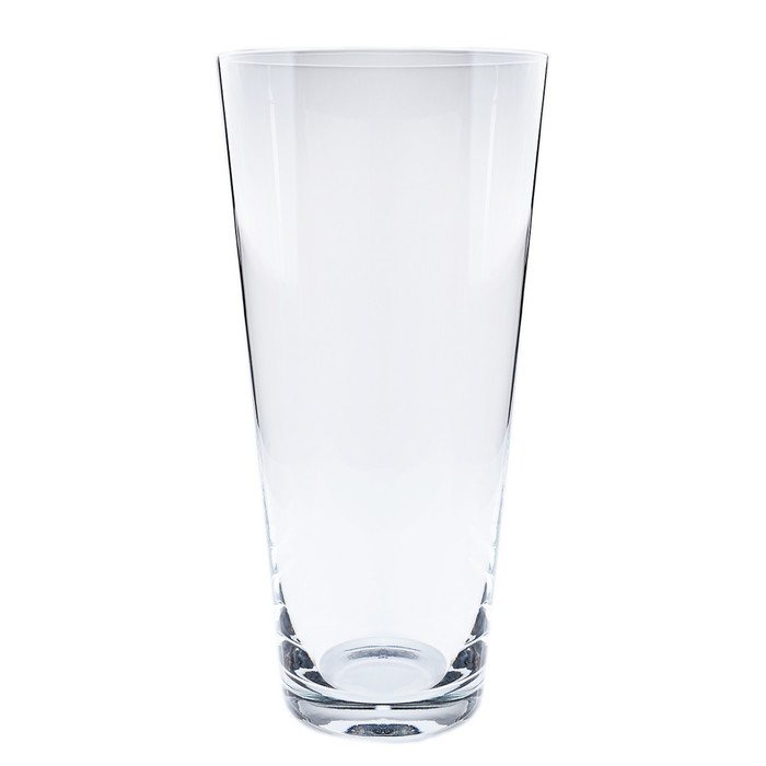 Ваза Crystalex, стекло, высота 25 см ваза crystalex хрустальное стекло высота 24 см