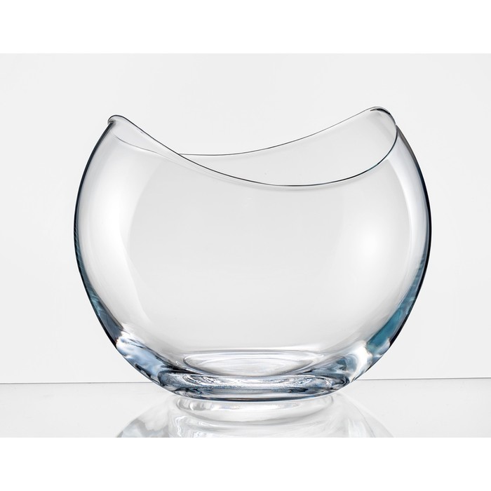 Ваза Crystalex, стекло, высота 20 см ваза crystalex хрустальное стекло высота 24 см