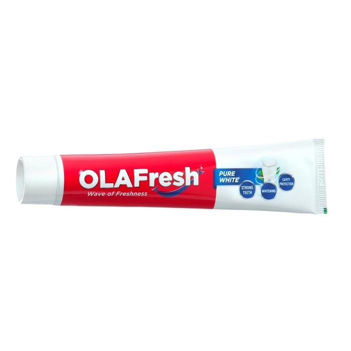 Зубная паста OLAFresh Pure White Toothpaste, 100 г