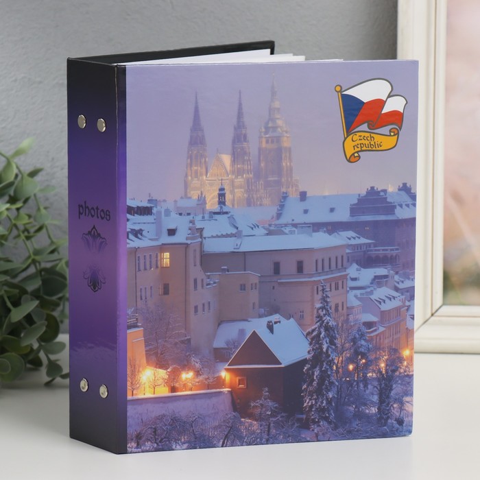 

Фотоальбом на 200 фото "Дома" 10х15 см