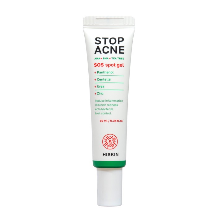 

Точечный гель-SOS против воспаленний на лице HISKIN STOP ACNE, 10 мл