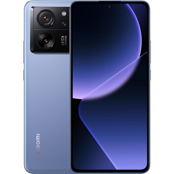 

Смартфон Xiaomi 13T, 6.67", 12 Гб, 256 Гб, 50 Мп, 20 Мп, 2 Sim, NFC, 5000 мАч, голубой