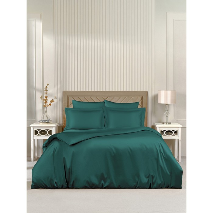 

Постельное бельё дуэт Arya Home Vip, размер 240x260 см, 160x220 см, 50x70 см - 2 шт, 70x70 см - 2 шт