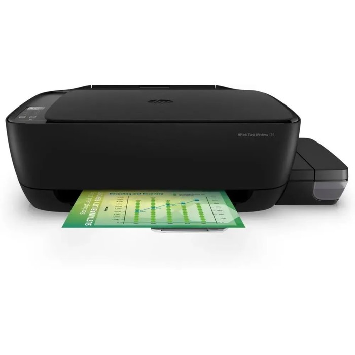 

МФУ, струйный цв HP Ink Tank 415 AiO (Z4B53A), А4, USB, WiFi