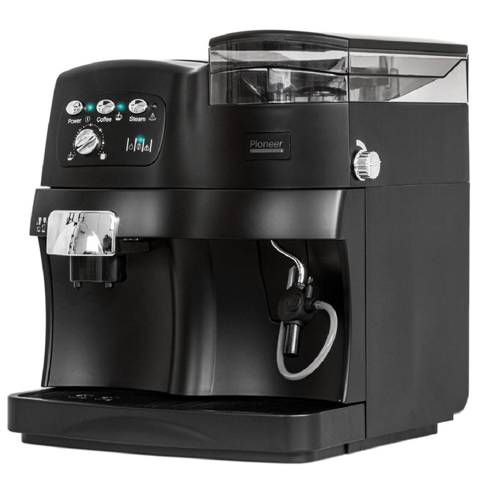 

Кофемашина Pioneer CMA001, автоматическая, 1500 Вт, 1.5 л