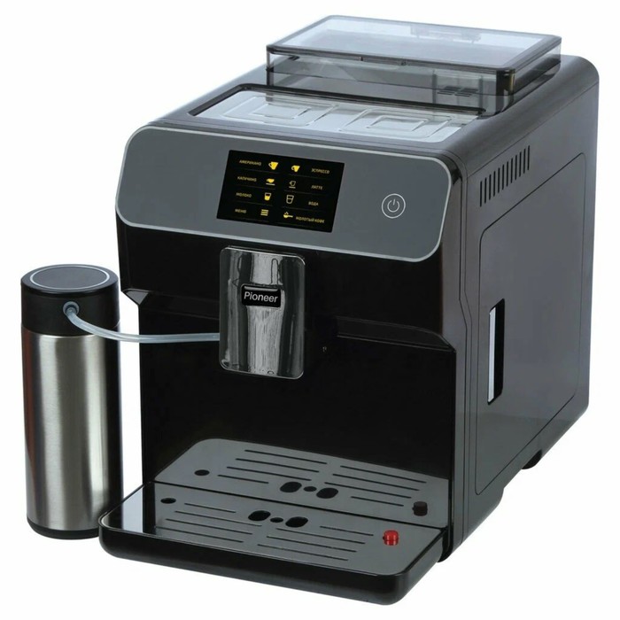 Кофемашина Pioneer CMA020, автоматическая, 150 Вт, 1700 мл кофемашина автоматическая pioneer cma012c