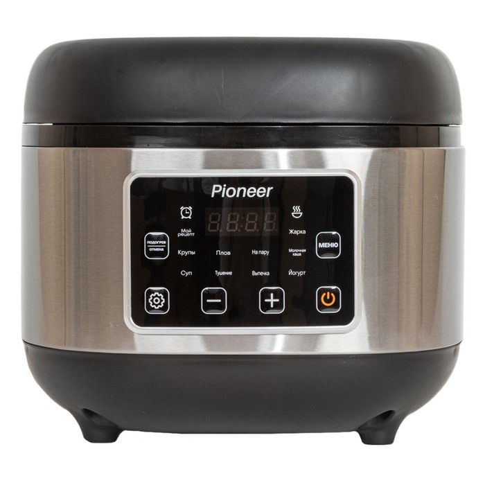 

Мультиварка Pioneer MC212, 860 Вт, 5 л, 10 программ, антипригарное покрытие