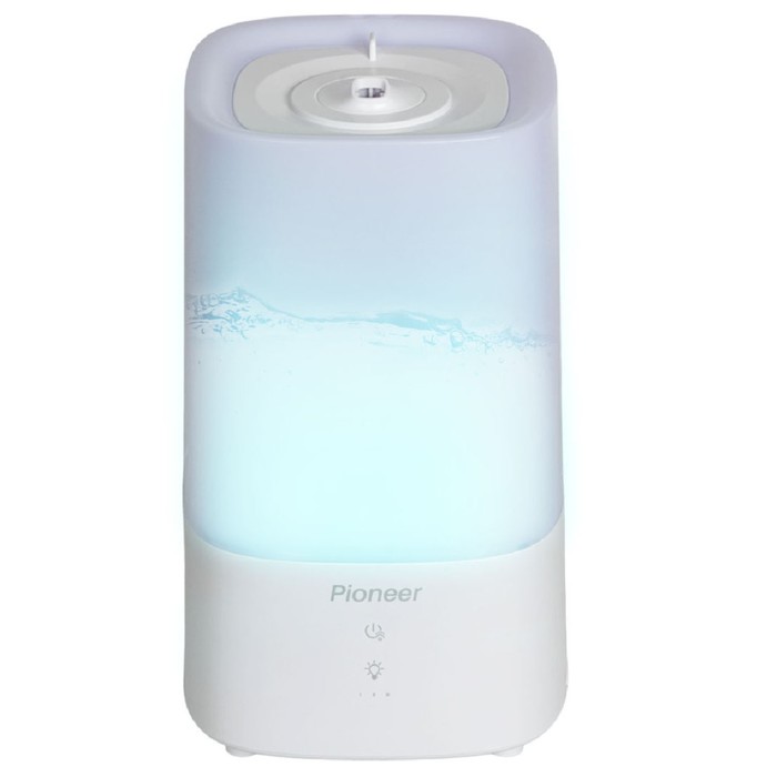 

Увлажнитель воздуха Pioneer HDS40 , ультразвуковой, 4 л, 23 Вт, 300 мл/ч