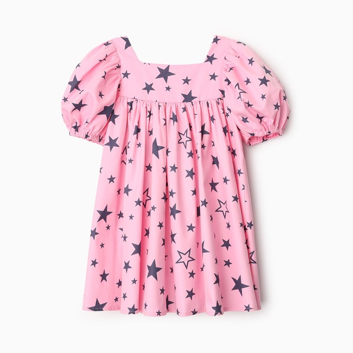 Платье детское KAFTAN Звезды р.28 (86-92 см) розовый