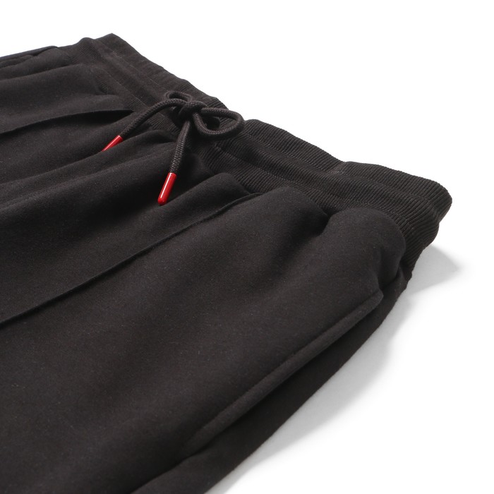 Брюки спортивные мужские DIROMM размер 46, цвет черный