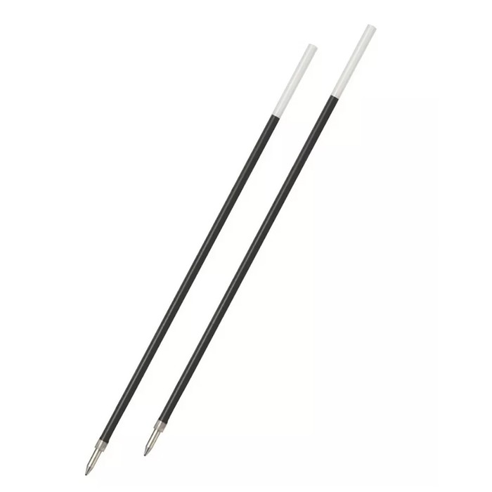 фото Набор шариковых стержней 0.5 мм pilot, 2 шт, стержень синий, 142 мм, для ручек bps-gp, bp-sf