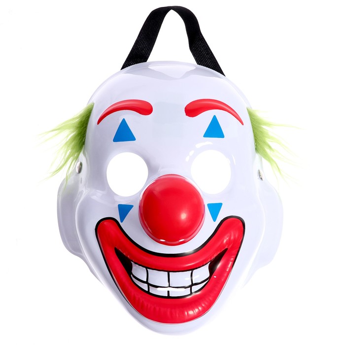 Карнавальная маска Клоун маска карнавальная для детей клоун