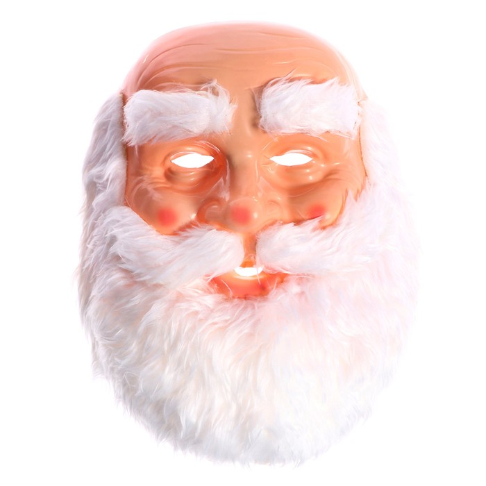 Карнавальная маска Дед мороз маска карнавальная сима ленд дед мороз