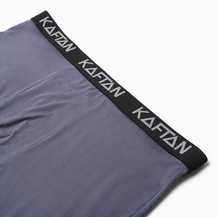 

Трусы мужские боксеры KAFTAN, цвет серый, размер 52