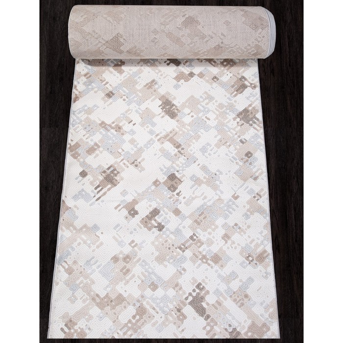 

Ковровая дорожка Miranda d958, размер 400x2500 см, цвет cream