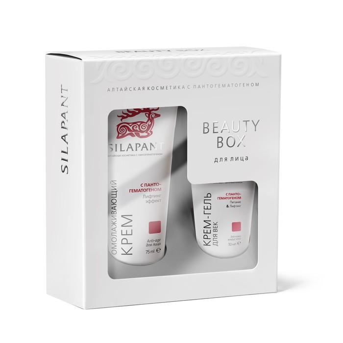 

Набор для лица Beauty box крем для лица 75 мл + крем-гельвокруг глаз 30 мл