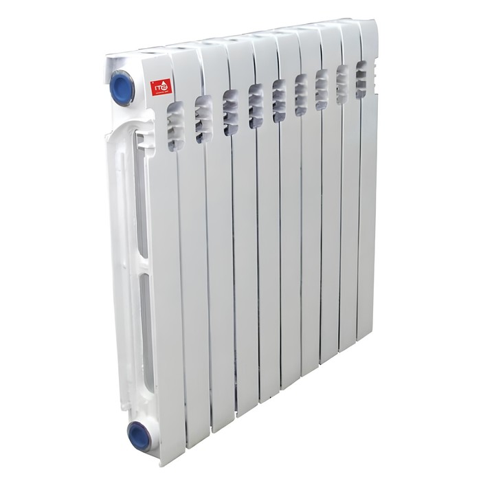 

Радиатор чугунный STI "Нова" 300 x 80 мм, 10 секций, 850 Вт