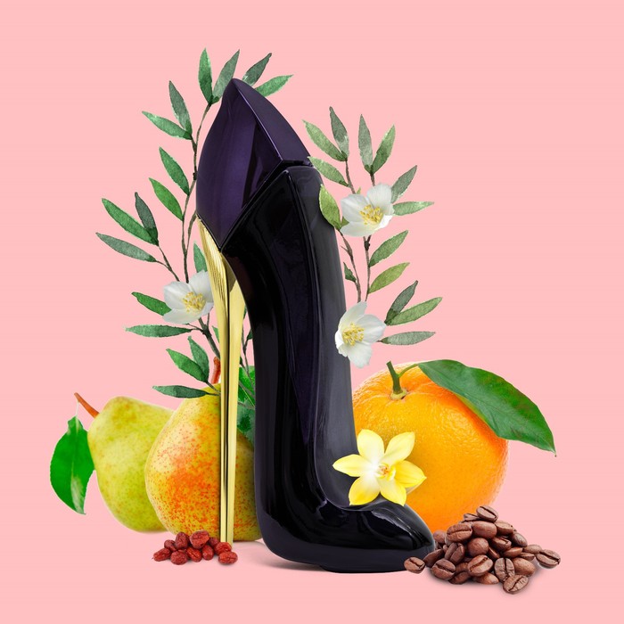 

Туалетная вода для женщин Couture girl in black, по мотивам Black opium, YSL, 90 мл